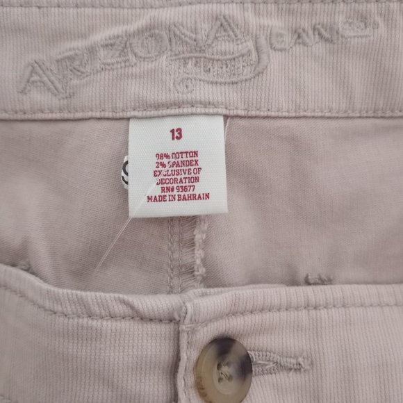 Womens 13 Arizona Jeans Shorts - Picture 7 of 16